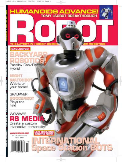 mark tilden robot toy